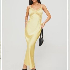 Lemon Maxi Dress